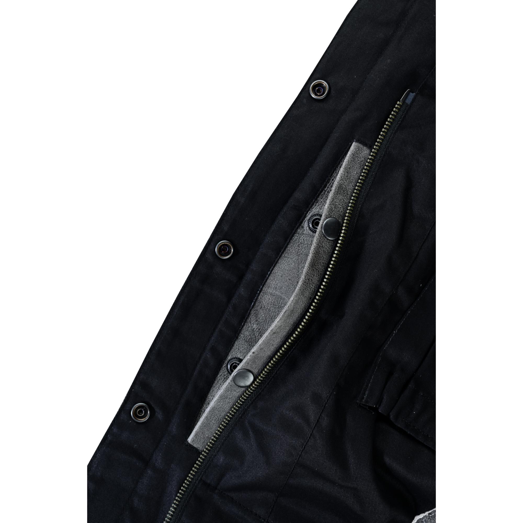 SOA RC191V Concealed Snaps, Premium Naked Cowhide, Hidden Zipper, w/o Col - Image 17