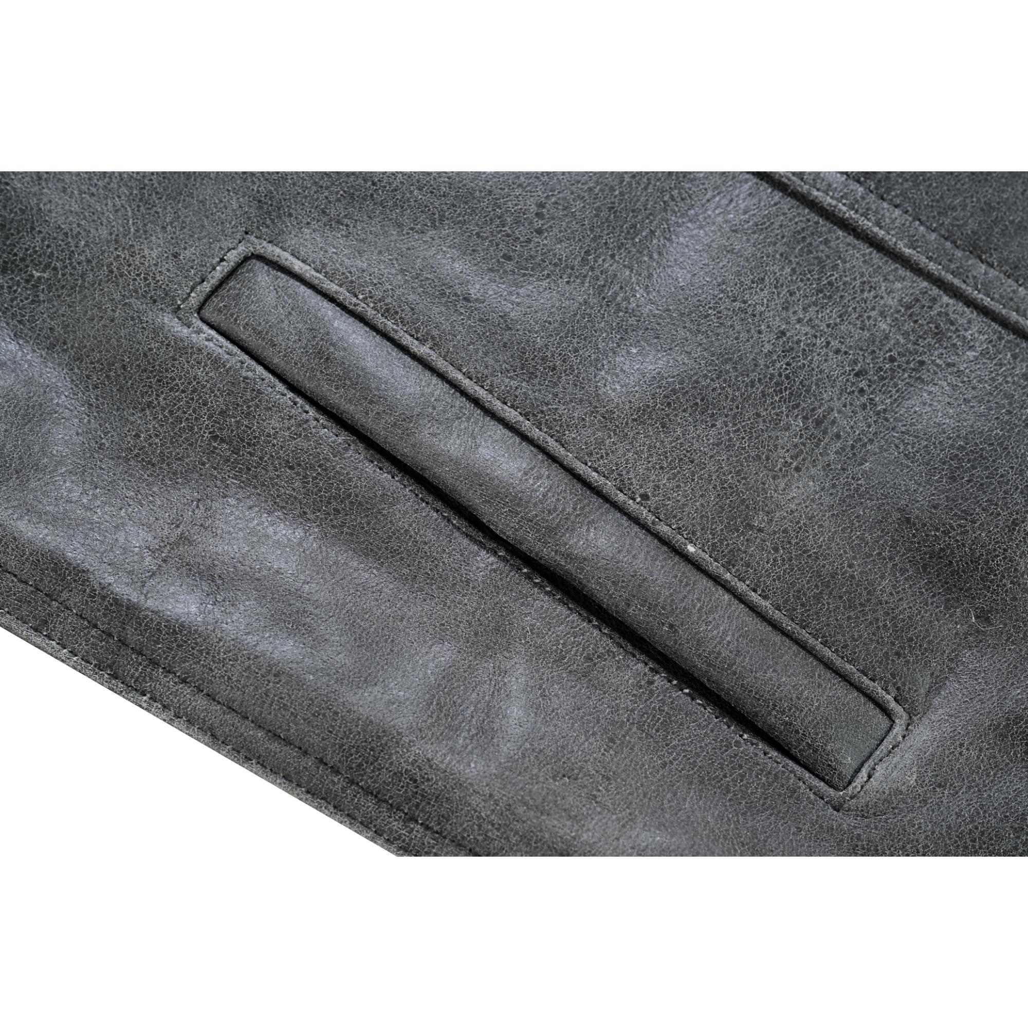 SOA RC191V Concealed Snaps, Premium Naked Cowhide, Hidden Zipper, w/o Col - Image 13