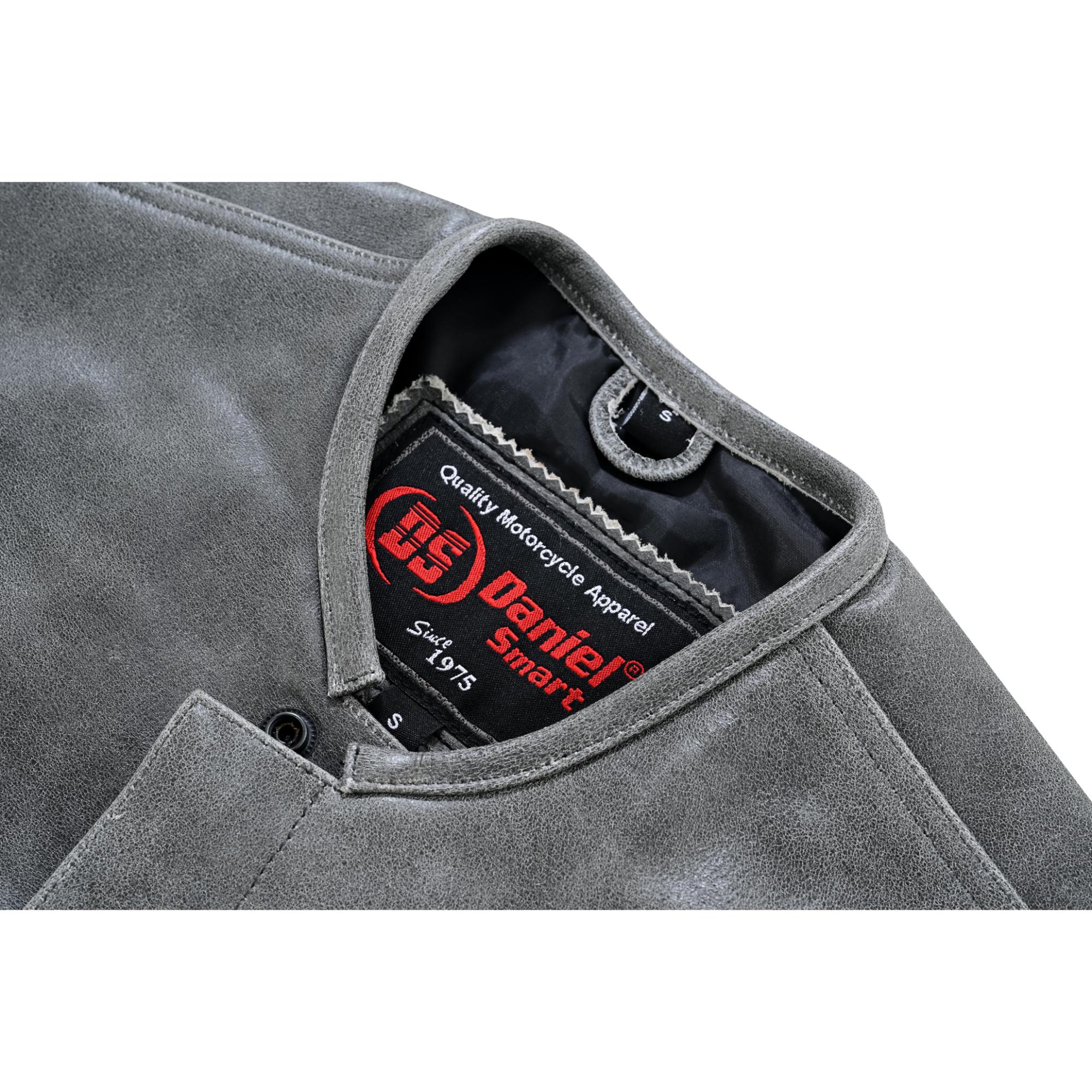 SOA RC191V Concealed Snaps, Premium Naked Cowhide, Hidden Zipper, w/o Col - Image 9