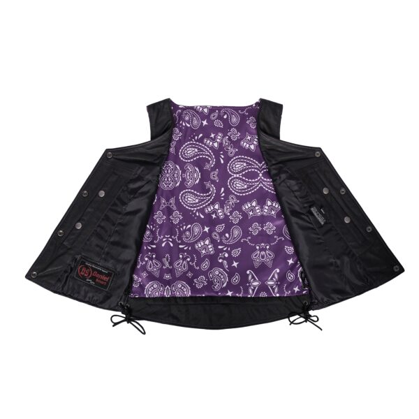 RC261 Miss Miles - Purple Paisley - Image 4