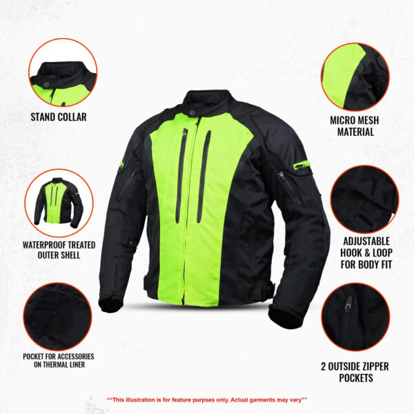 RC4631 Blast - Hi-Viz - Image 3