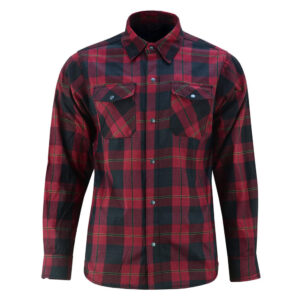 RC4682 Flannel Shirt - Red and Black