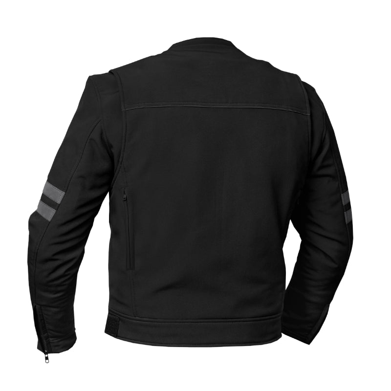 RC703 All Season Reflective Men's Textile Jacket - Image 2