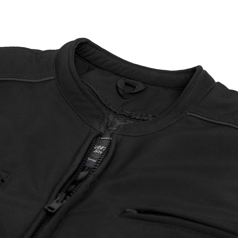 RC703 All Season Reflective Men's Textile Jacket - Image 6