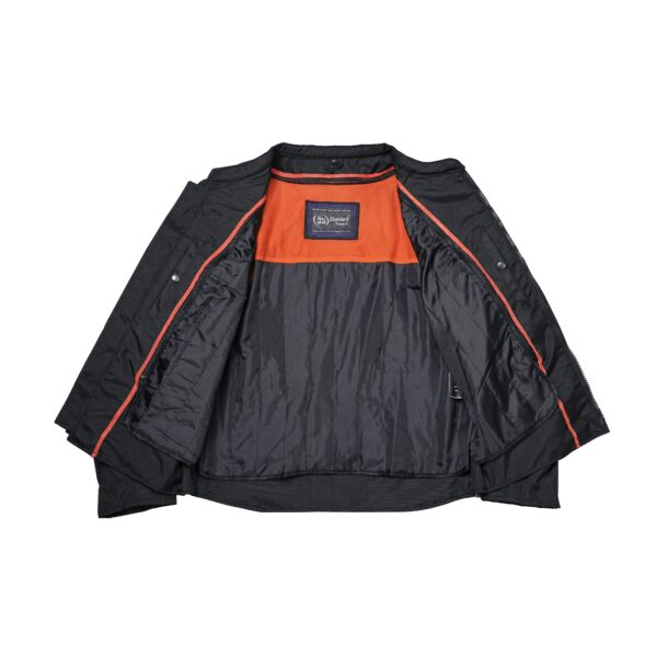 RC705 All Season Men's Textile Jacket - Image 4
