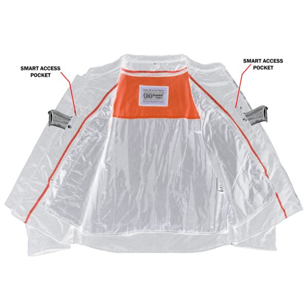 RC705 All Season Men's Textile Jacket - Image 5
