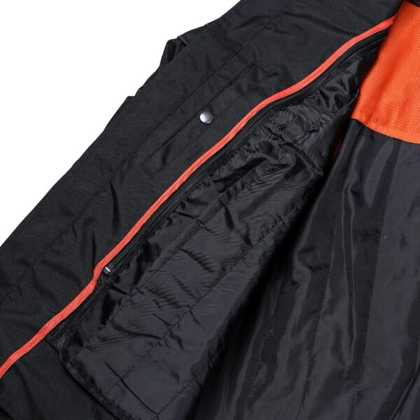 RC705 All Season Men's Textile Jacket - Image 6