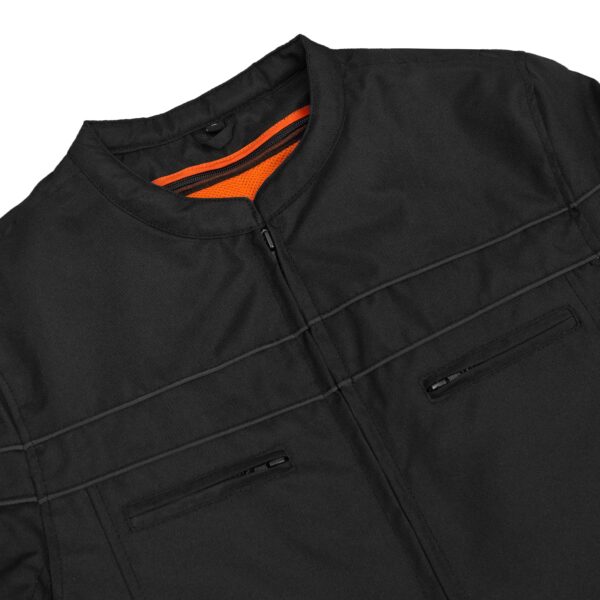 RC705 All Season Men's Textile Jacket - Image 7