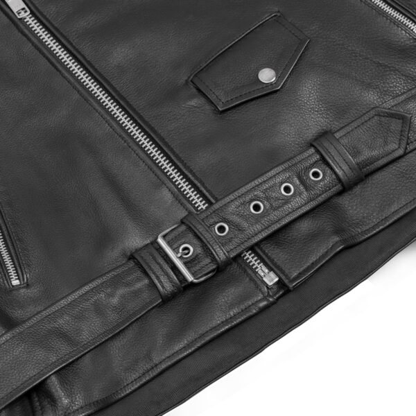 RC759 Men's Eagle Embossed Live To Ride - Ride To Live Classic Black - Image 8