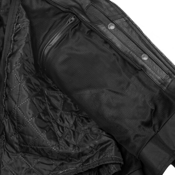 RC759 Men's Eagle Embossed Live To Ride - Ride To Live Classic Black - Image 9