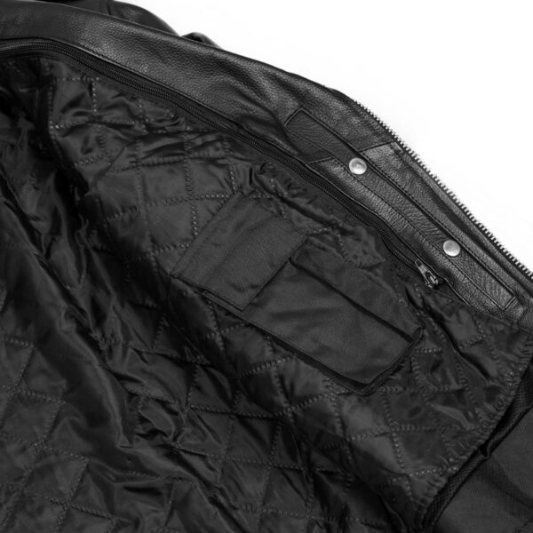 RC759 Men's Eagle Embossed Live To Ride - Ride To Live Classic Black - Image 10