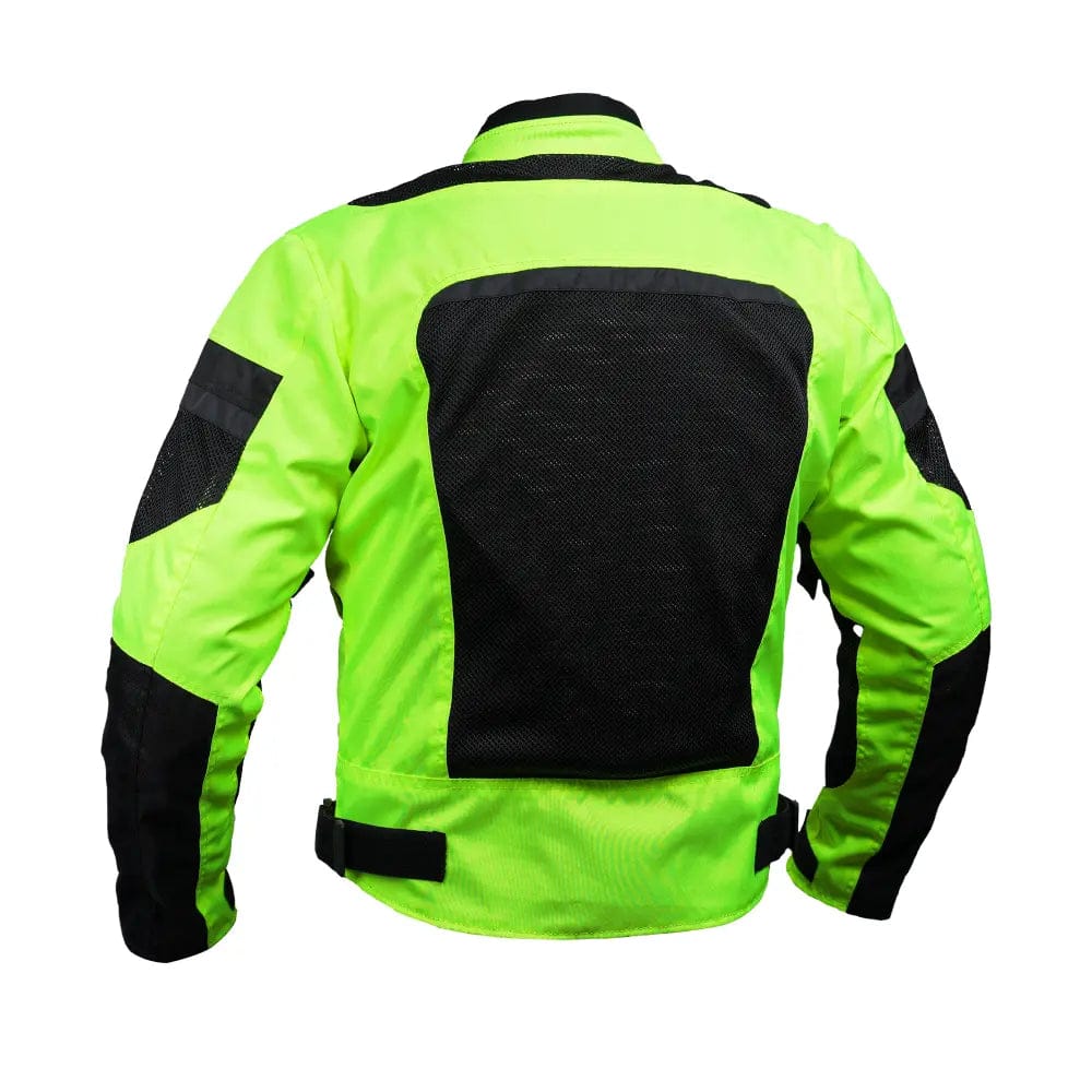 RC763 Men's Racer Mesh Jacket - High Vis - Image 2