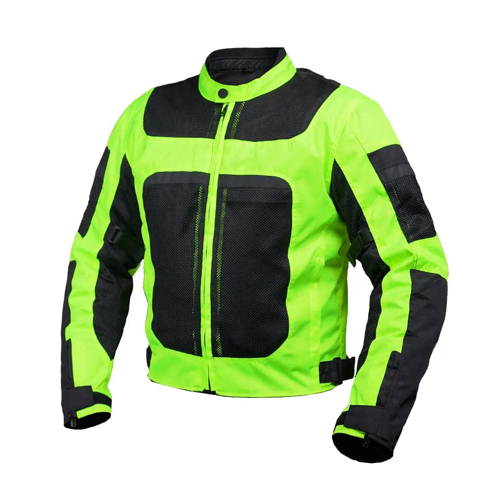 RC763 Men's Racer Mesh Jacket - High Vis