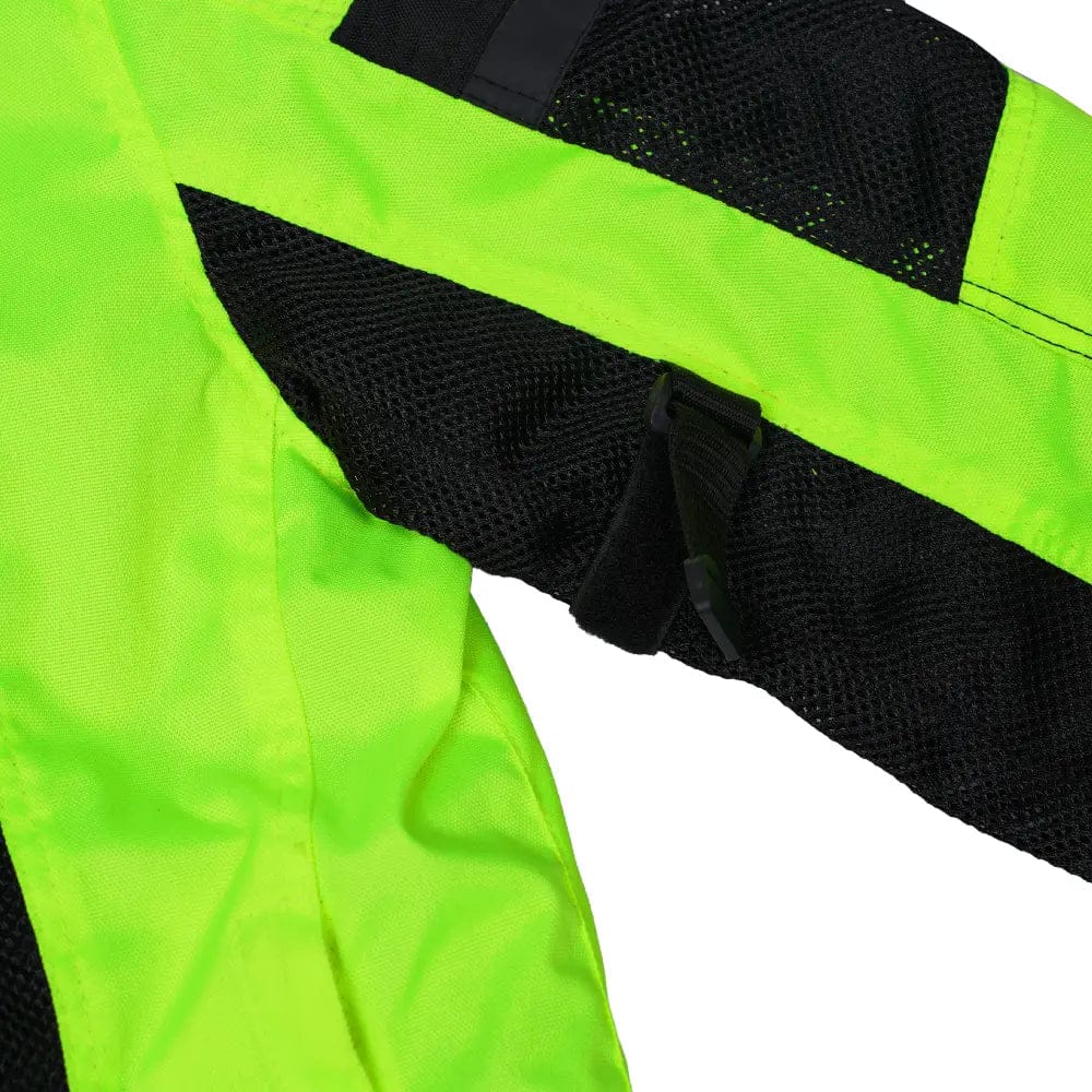 RC763 Men's Racer Mesh Jacket - High Vis - Image 7