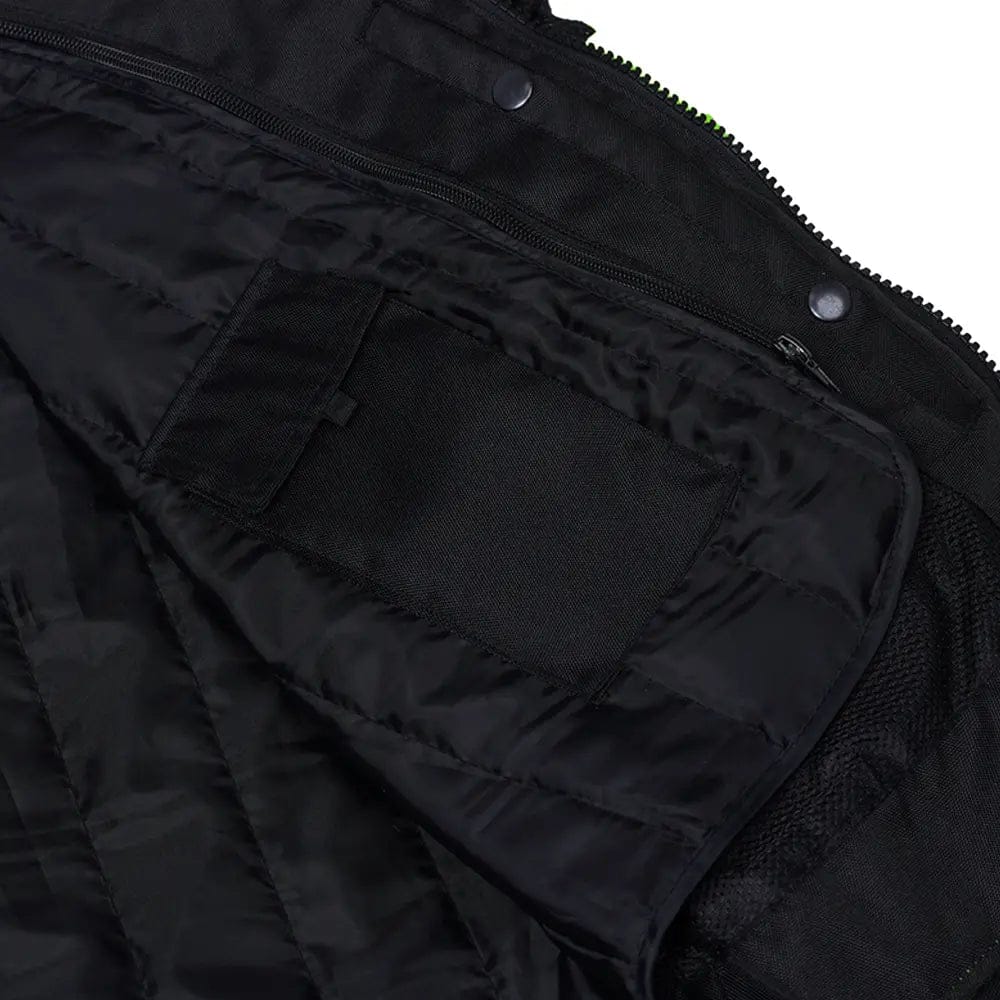 RC763 Men's Racer Mesh Jacket - High Vis - Image 9