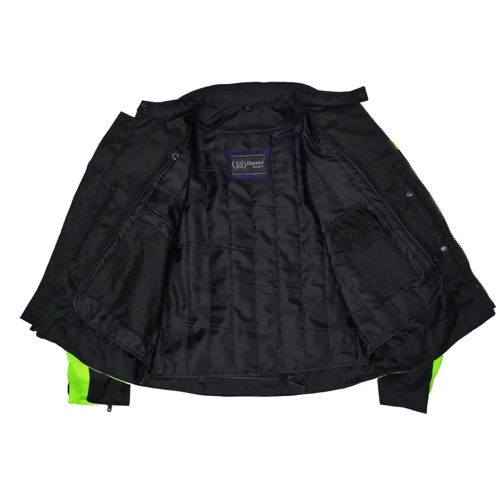 RC763 Men's Racer Mesh Jacket - High Vis - Image 4