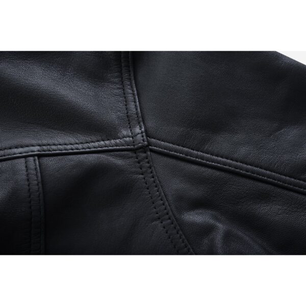 RC770 Men's Premium Lightweight Leather Shirt - Image 14