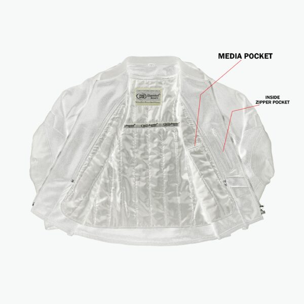 RC860 Women's Sporty Mesh Jacket - Image 5