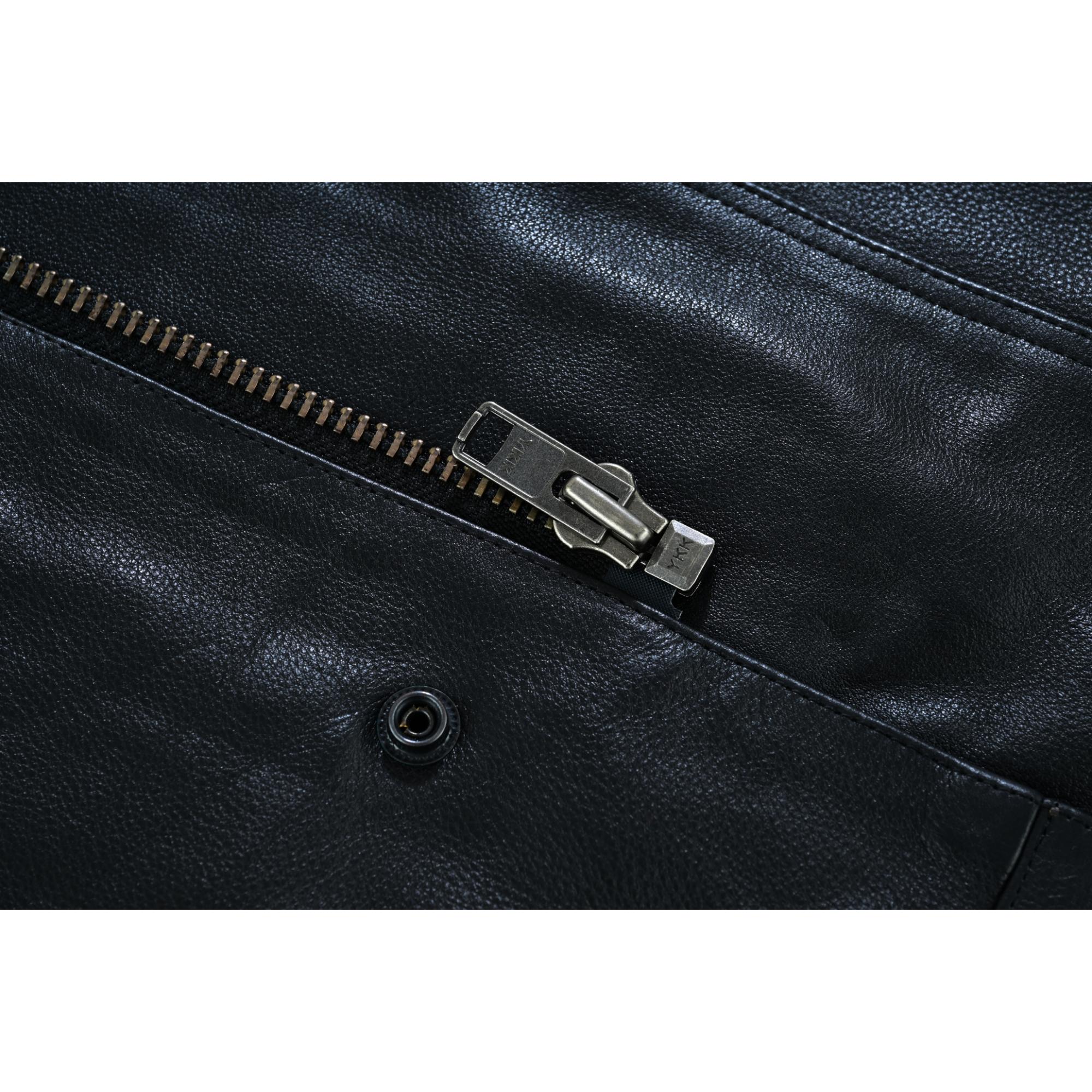 RC187 Upgraded Style Gun Pockets, Hidden Gun Metal Zipper, Bottom Sid - Image 12