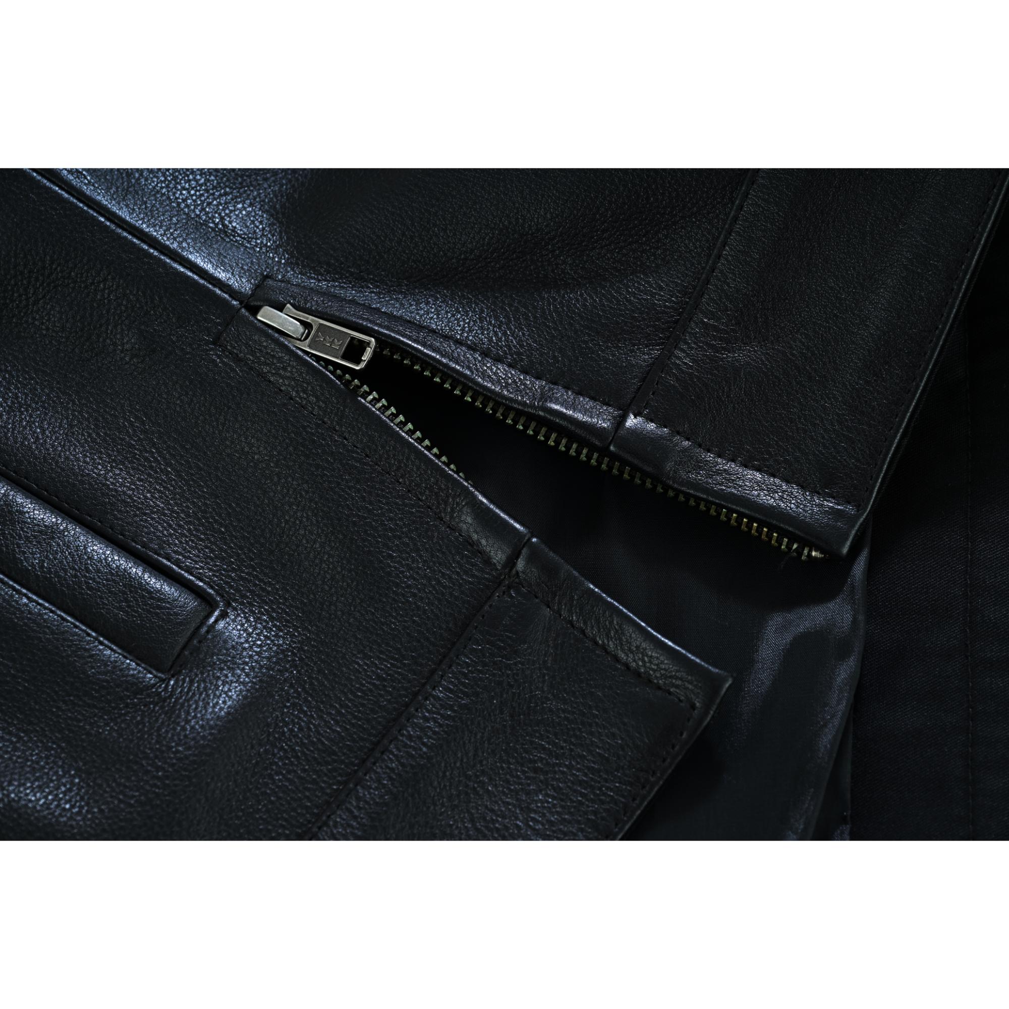 RC187 Upgraded Style Gun Pockets, Hidden Gun Metal Zipper, Bottom Sid - Image 13