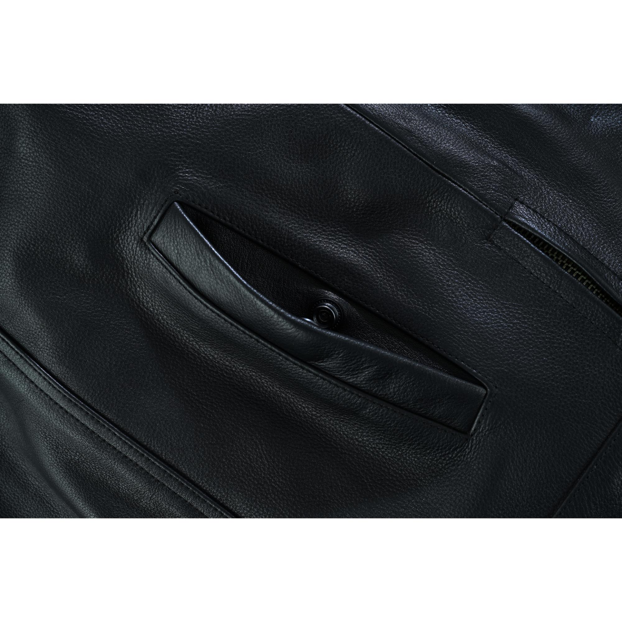 RC187 Upgraded Style Gun Pockets, Hidden Gun Metal Zipper, Bottom Sid - Image 17