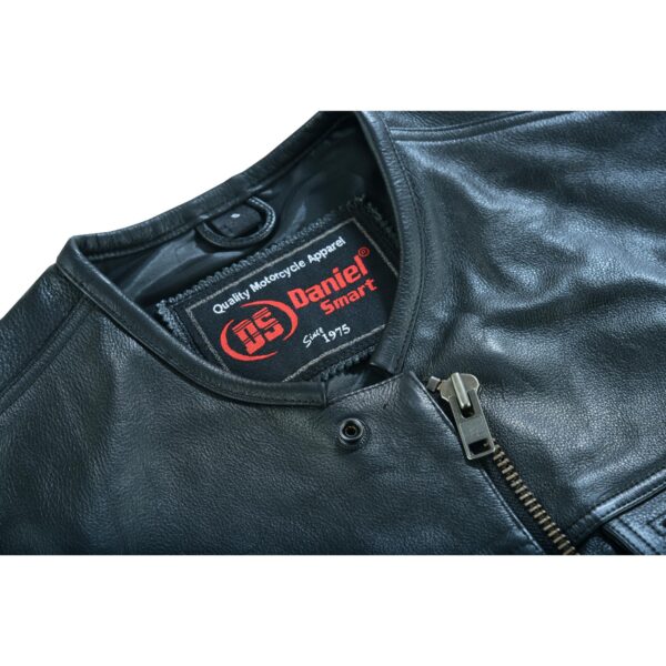 RC181A Concealed Snap Closure, Milled Cowhide, Without Collar & Hidde - Image 10