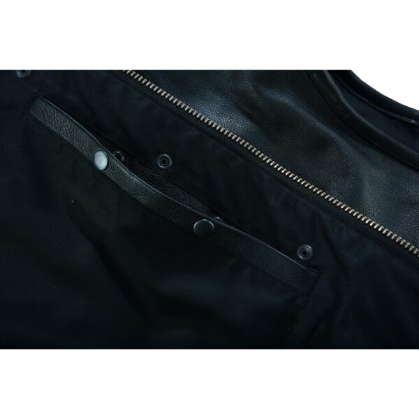 RC181A Concealed Snap Closure, Milled Cowhide, Without Collar & Hidde - Image 12