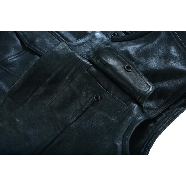 RC181A Concealed Snap Closure, Milled Cowhide, Without Collar & Hidde - Image 13