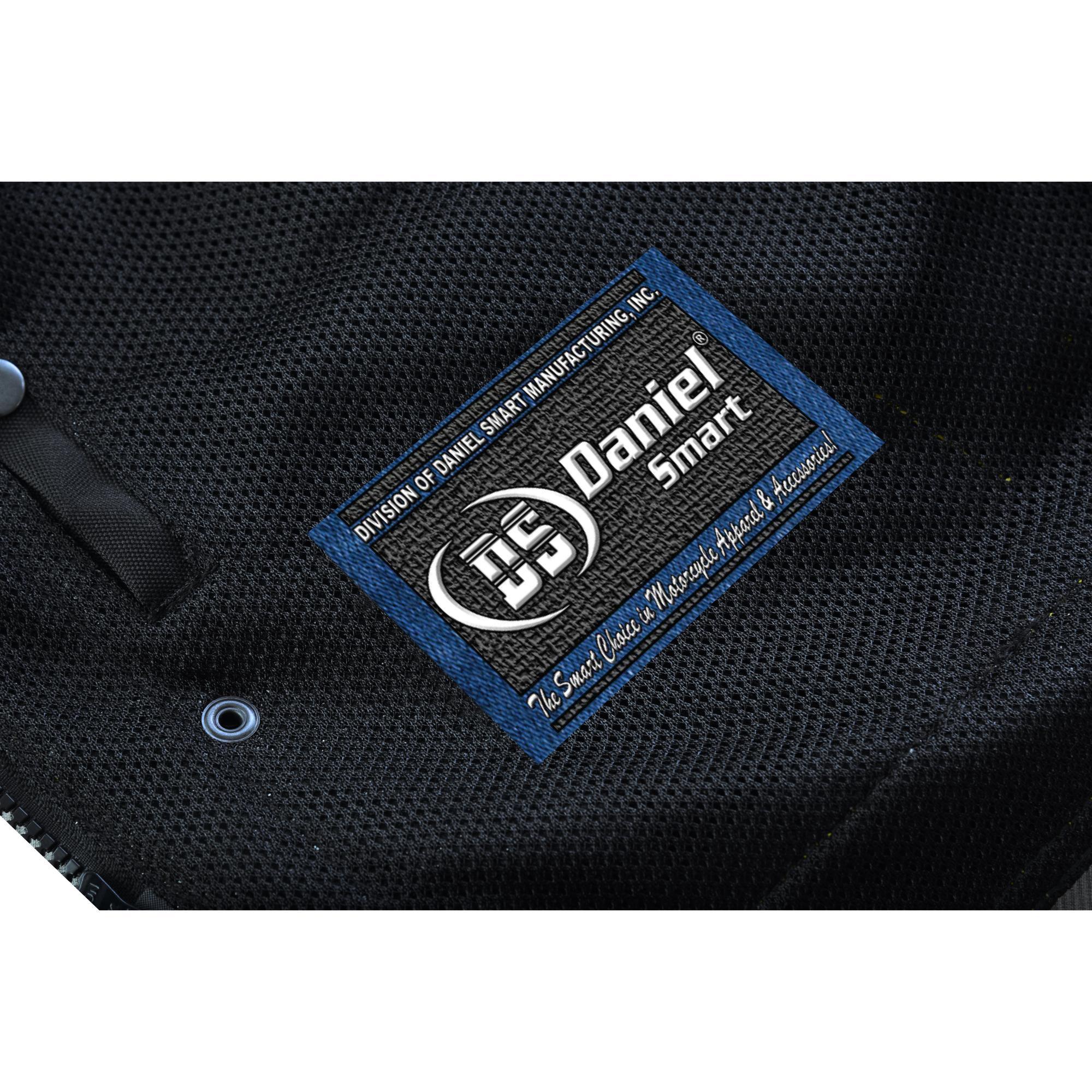 SOA Gloom Gold Men’s Black Mesh Textile Vest with Yellow Thread Detailing - Image 18