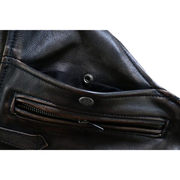 RC438 Unisex Four Pockets Insulated Chaps with Stretchable Inner Thigh - Image 11