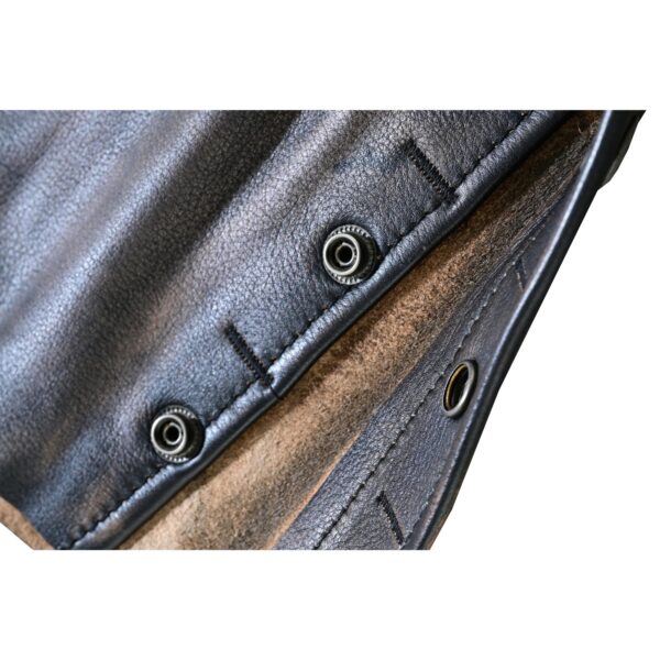 RC438 Unisex Four Pockets Insulated Chaps with Stretchable Inner Thigh - Image 13