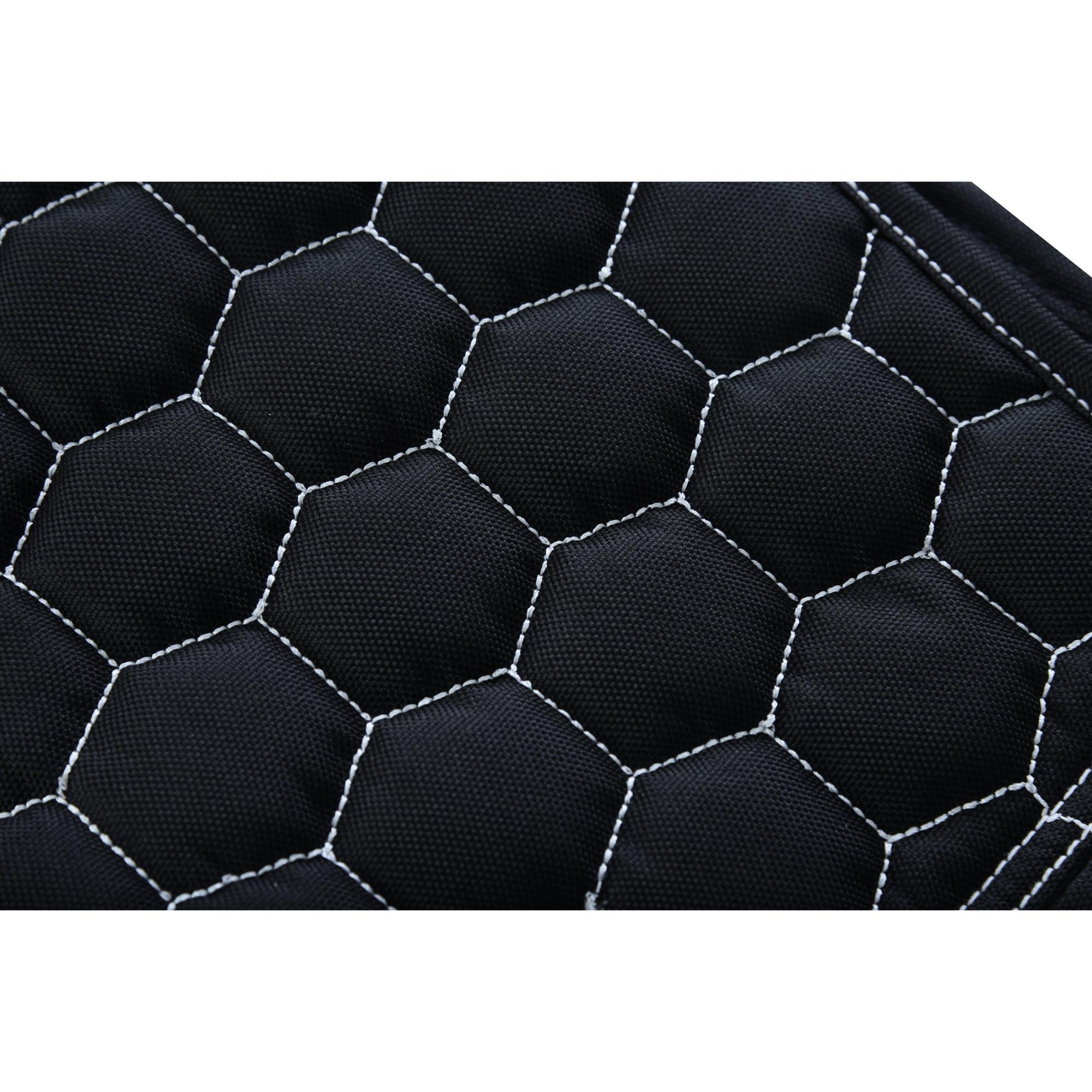 SOA Dark Striker Men’s Black Mesh Textile Vest with White Paisley Liner - Image 11