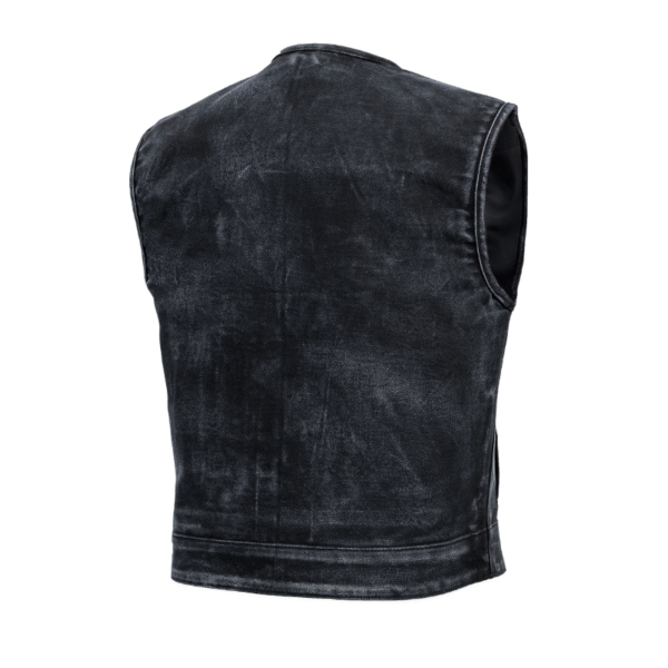 Desert Drifter – Summer Spark Men's Canvas Vest - Image 2
