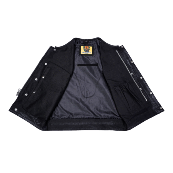 Desert Drifter – Summer Spark Men's Canvas Vest - Image 4