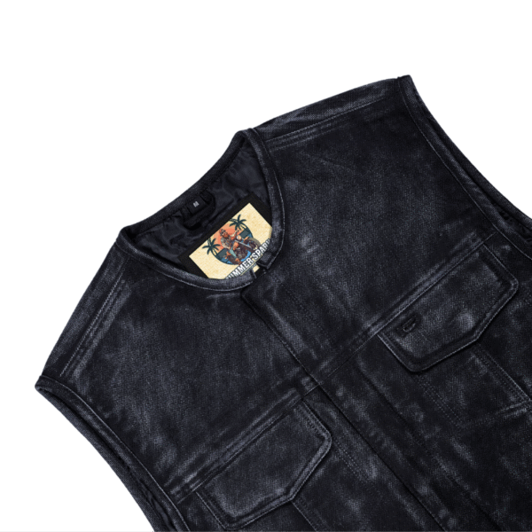 Desert Drifter – Summer Spark Men's Canvas Vest - Image 8