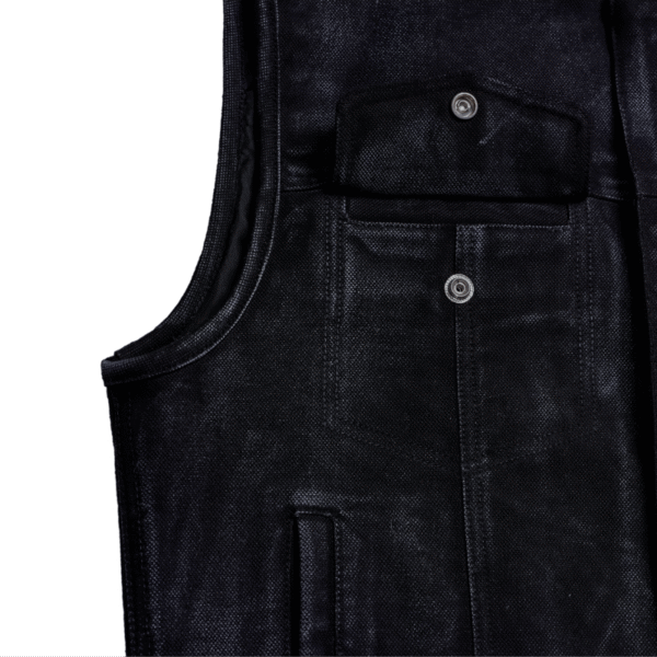 Desert Drifter – Summer Spark Men's Canvas Vest - Image 6