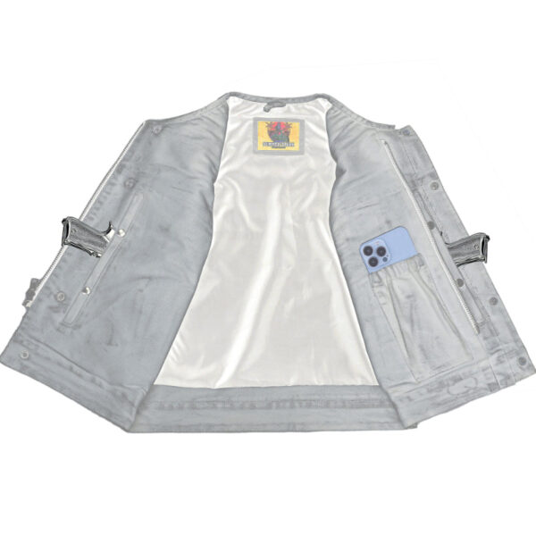 Desert Drifter – Summer Spark Men's Canvas Vest - Image 5
