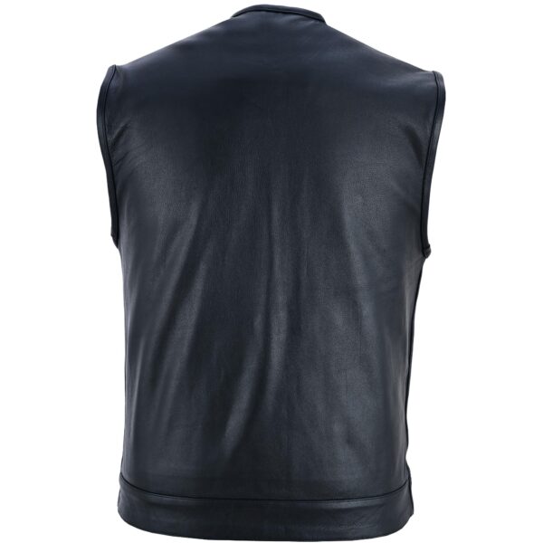 RC181A Concealed Snap Closure, Milled Cowhide, Without Collar & Hidde - Image 7