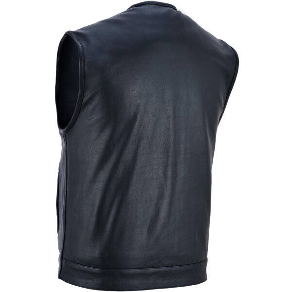 RC181A Concealed Snap Closure, Milled Cowhide, Without Collar & Hidde - Image 6