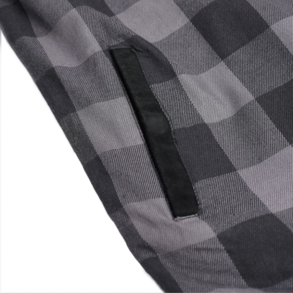 Gray Thread Men’s Flannel Shirt - Image 10