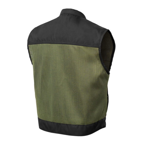 Green Guard - Lowside Summer Spark Men’s Mesh Vest - Image 2