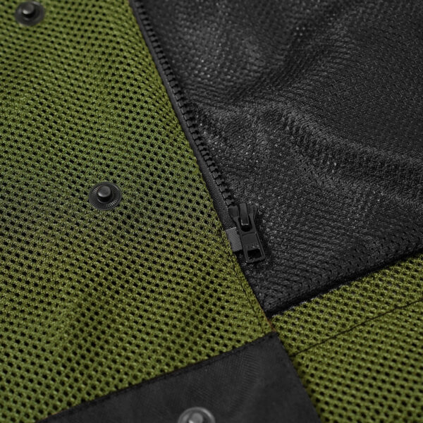 Green Guard - Lowside Summer Spark Men’s Mesh Vest - Image 6