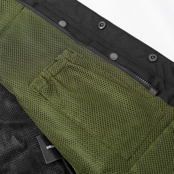 Green Guard - Lowside Summer Spark Men’s Mesh Vest - Image 7