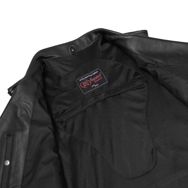 Highway Legend Men’s Motorcycle Leather Vest - Image 9