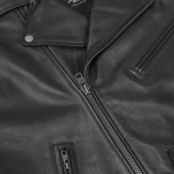 Highway Legend Men’s Motorcycle Leather Vest - Image 6