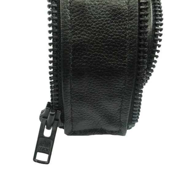 VXP505 Men's Black Universal Vest Expander Panel with Black Oxides Zip - Image 5