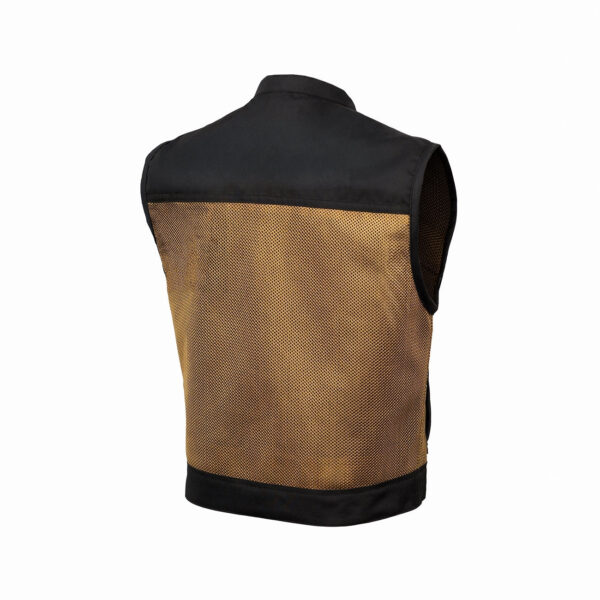 Olive Soul - Lowside Summer Spark Men’s Mesh Vest - Image 2