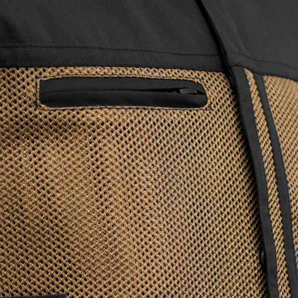 Olive Soul - Lowside Summer Spark Men’s Mesh Vest - Image 5