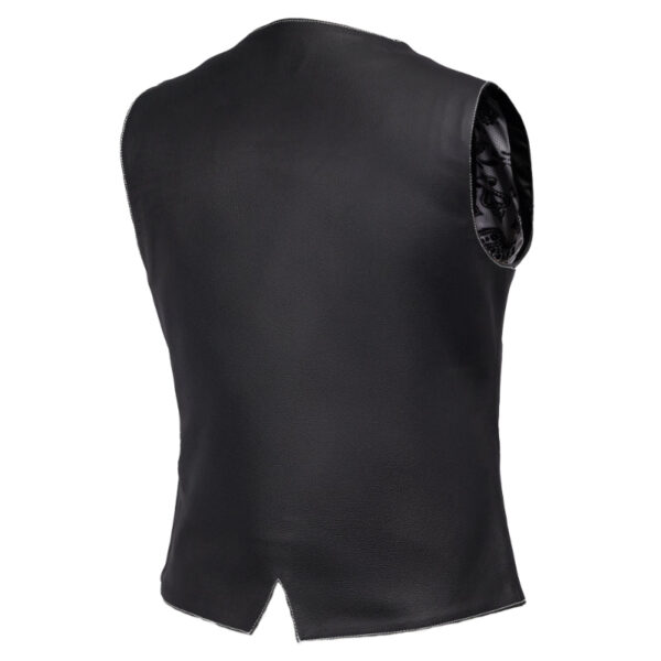 Night Edge Black Ladies Vest - Image 2