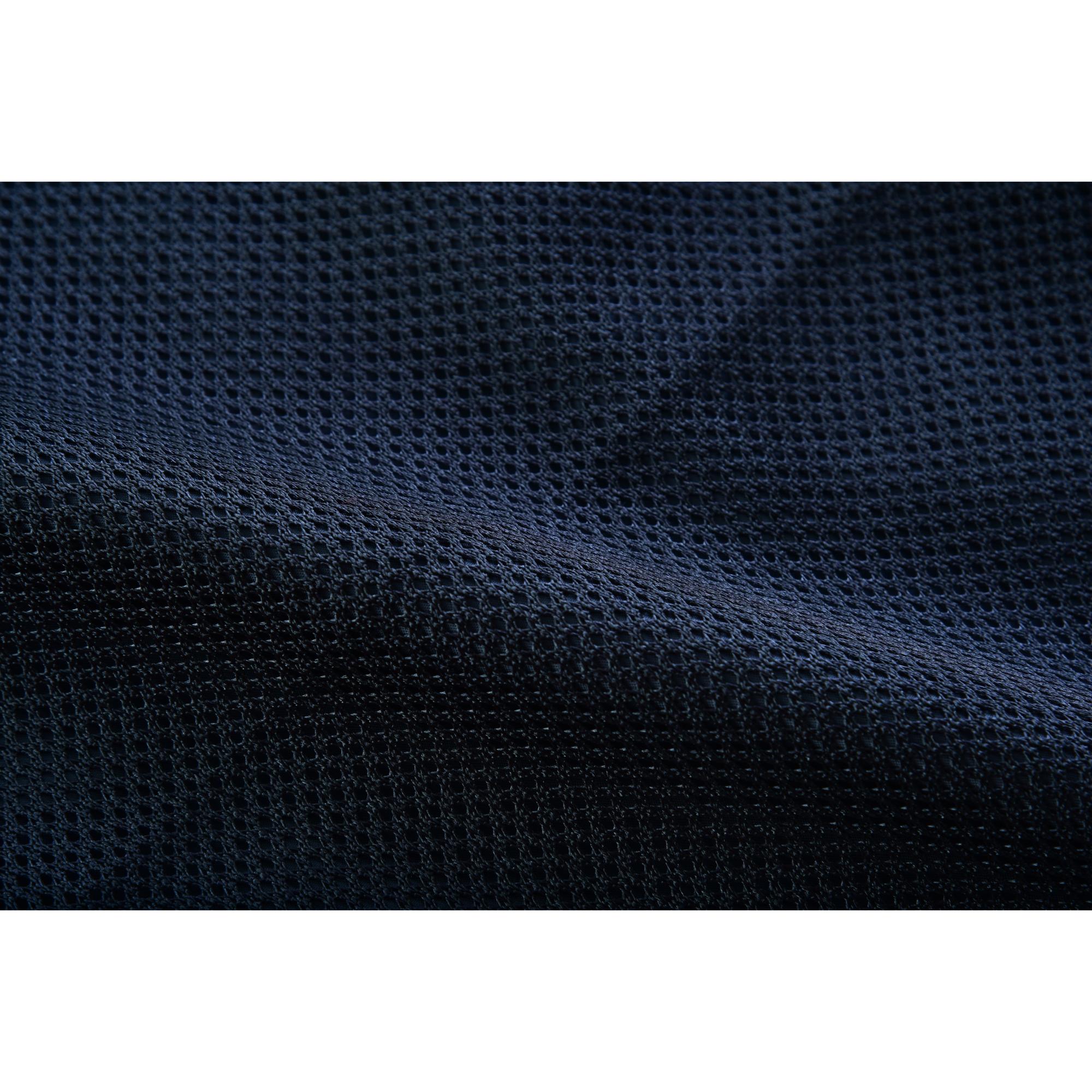 SOA Night Tiger Men’s Black Mesh Textile Vest with Orange Diamond Stitch - Image 13